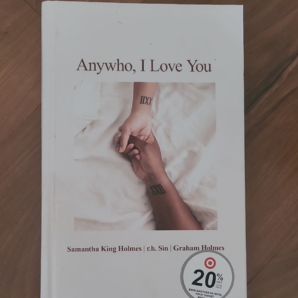 Anywho, I Love You Book